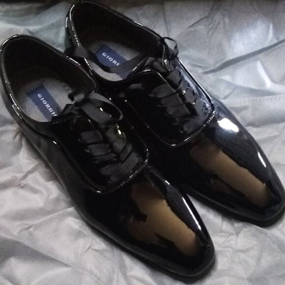 NIB Giorgio Brutini Oxfords Dress Evening Shoes 6M  MSRP $89 - New + Never Worn!